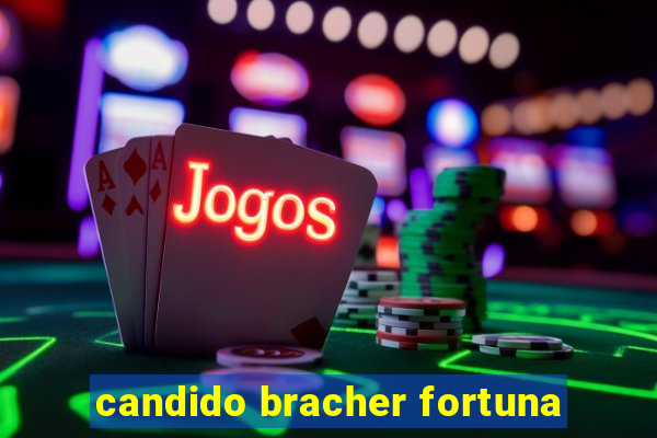 candido bracher fortuna